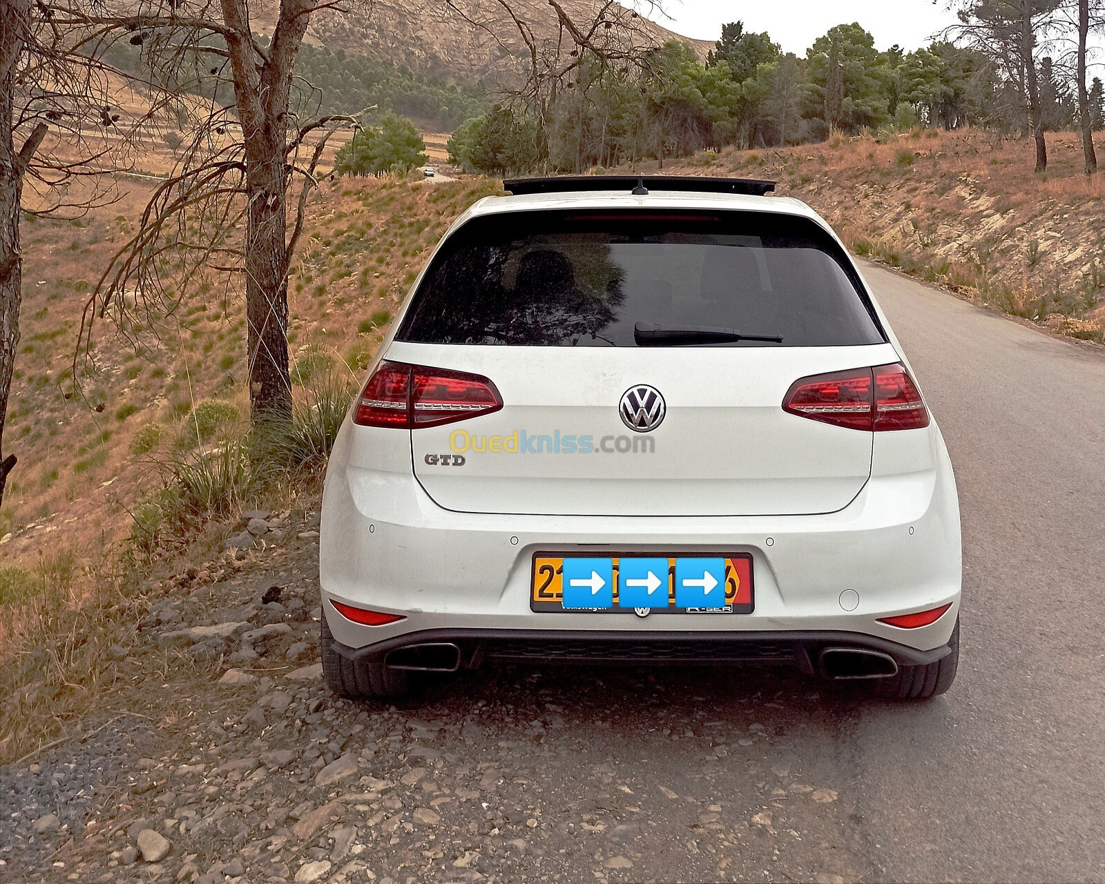 Volkswagen Golf 7 2014 Gtd