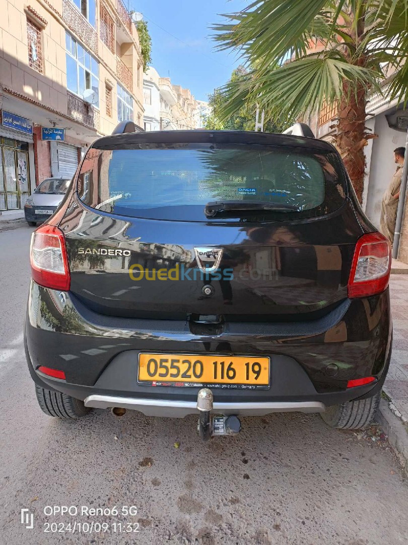 Dacia Sandero 2016 Stepway