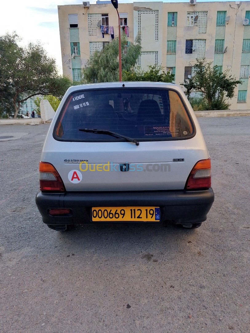 Suzuki Maruti 800 2012 Maruti 800