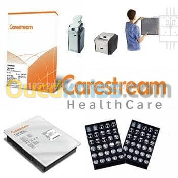 FILM NUMERIQUE CARESTREAM +produit de contraste ultravist 