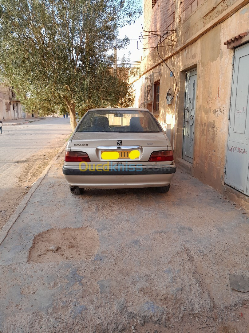 Peugeot 405 ico 2011 Bx