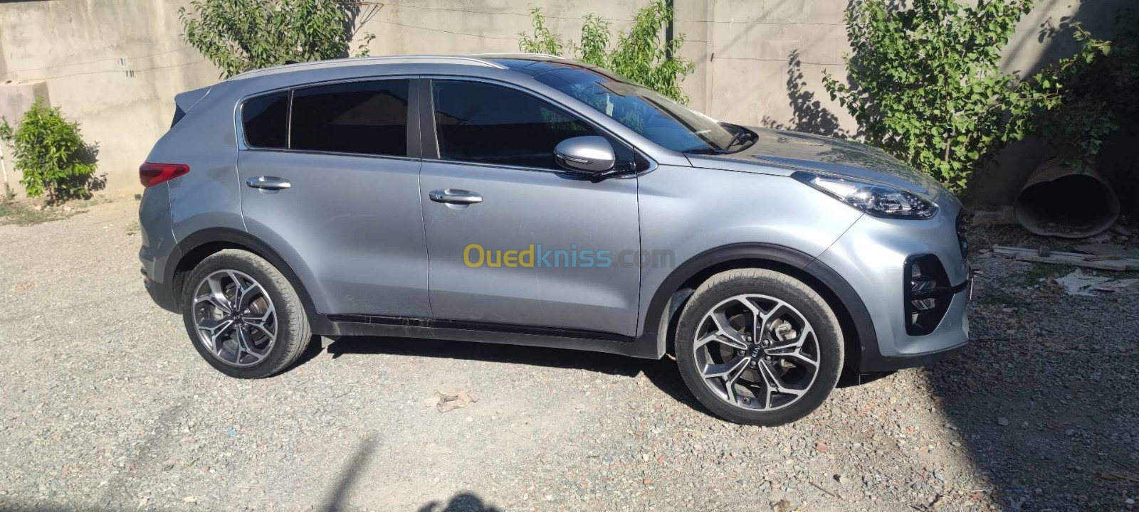 Kia Sportage restylé 2021 GT-Line