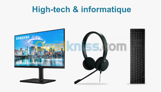 Fournitures de bureau et informatiques