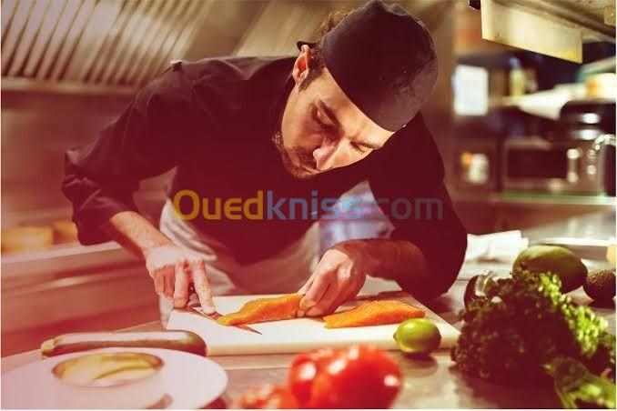 Un commis de cuisine 