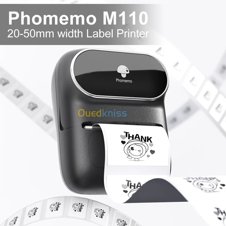 Imprimante thermique phomemo M110 - Alger Algeria