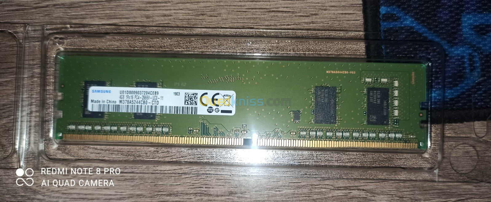 DDR4 4GB 2666V Samsung 