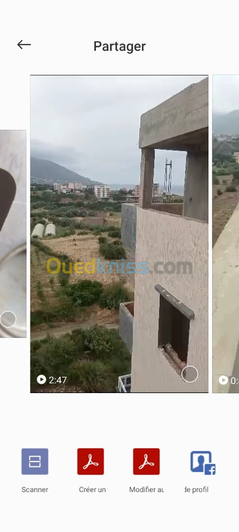 Vente Appartement F5 Tizi Ouzou Azeffoun