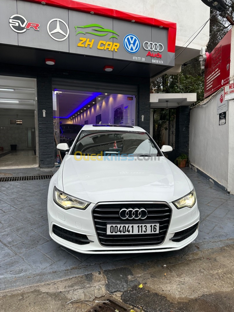 Audi A6 2013 