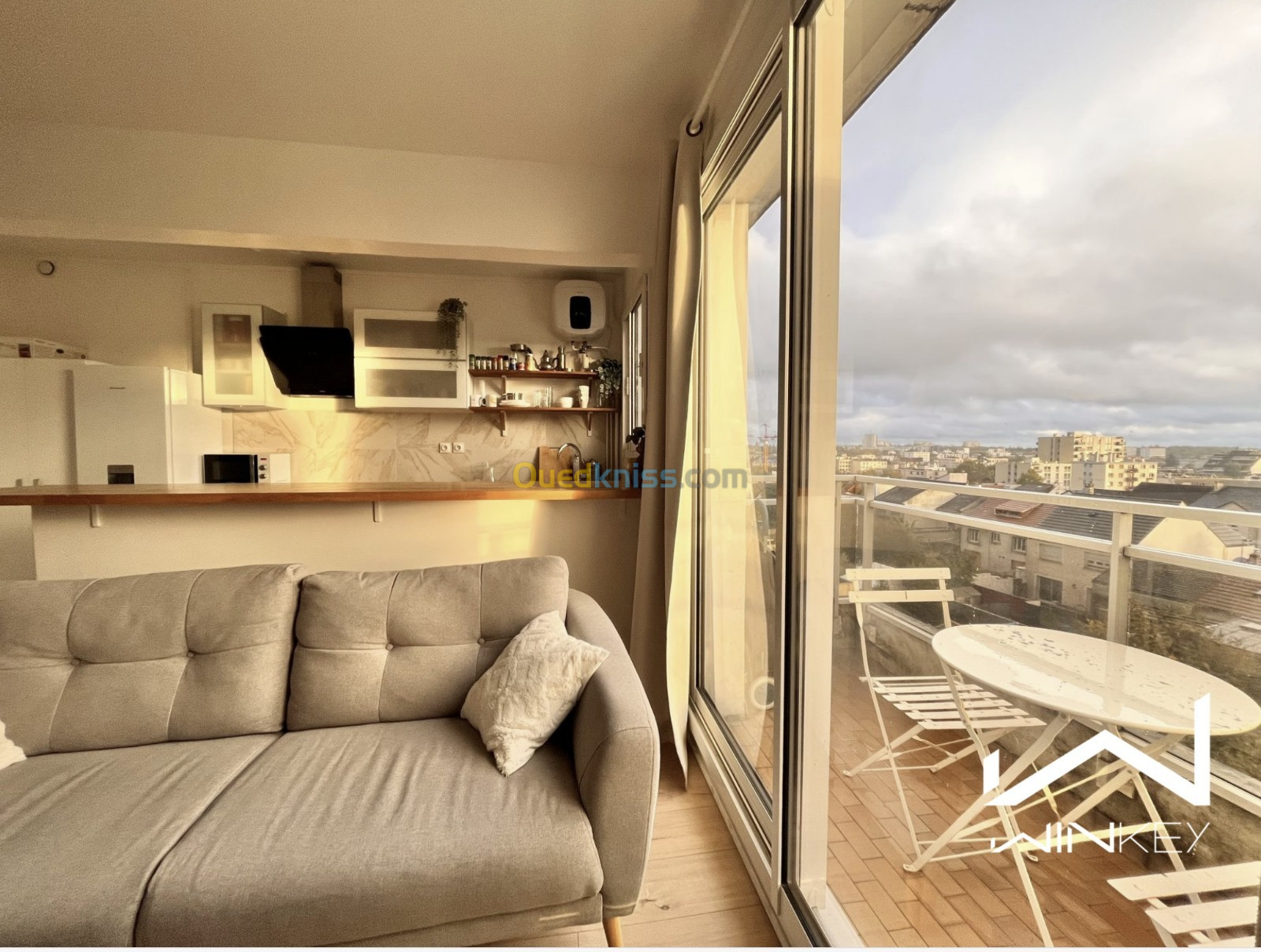 Vente Appartement F2 Île de France Île de France