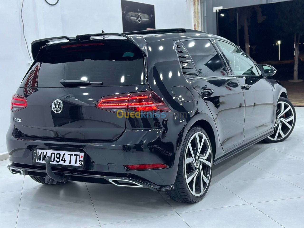 Volkswagen Golf 7 2017 GTD