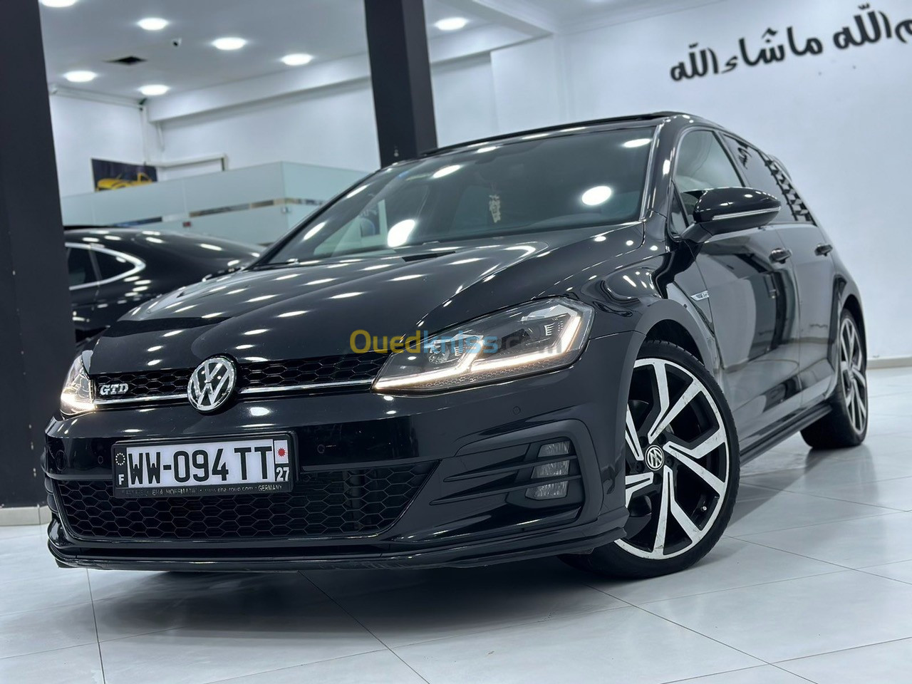 Volkswagen Golf 7 2017 GTD