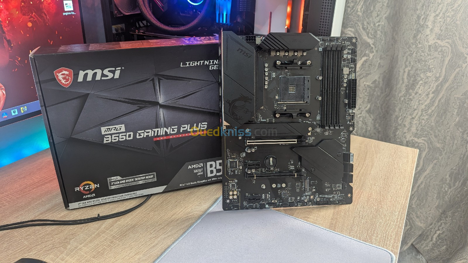 MSI B550 GAMING PLUS