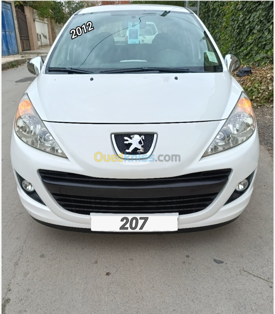 Peugeot 207 2012 New Active