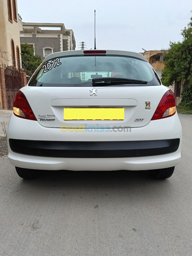 Peugeot 207 2012 New Active