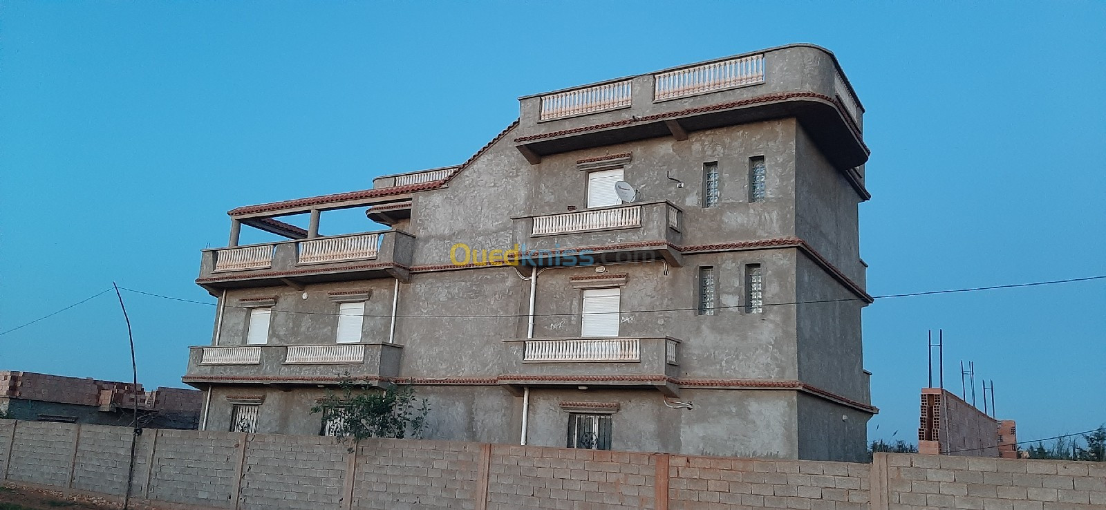 Vente Villa Mostaganem Sidi lakhdaara