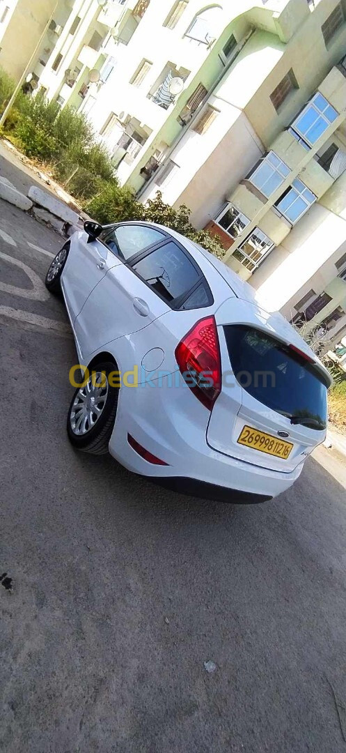 Ford Fiesta 2012 City