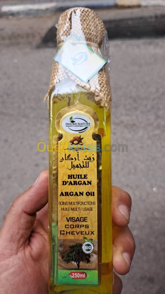 Huile D'argan natural 