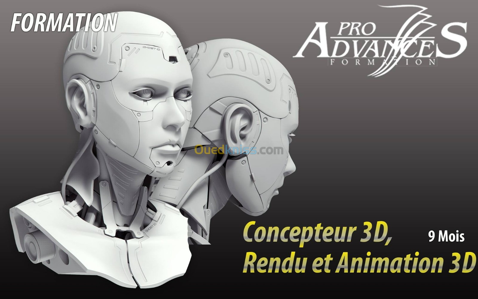 Formation: Concepteur 3D et Animation
