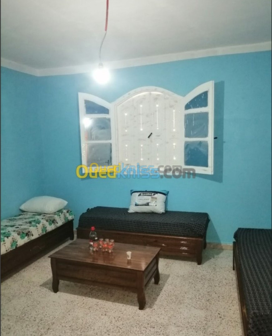 Location Niveau De Villa F2 Skikda Collo