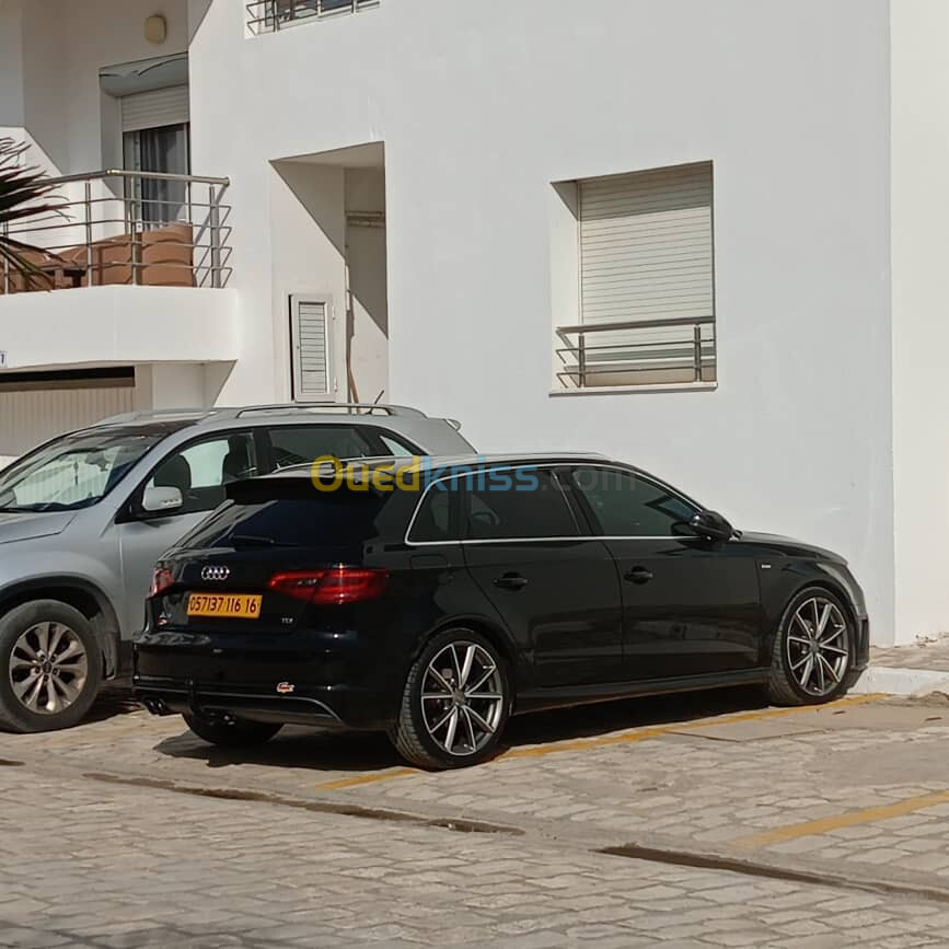 Audi A3 2016 S Line