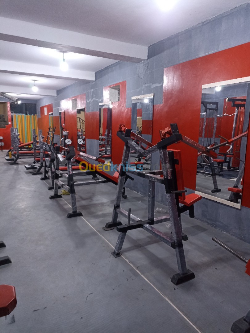 Salle de musculation 