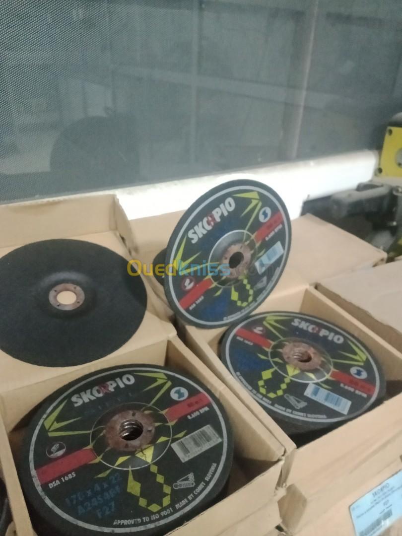 DISQUE A MEULER 180mm