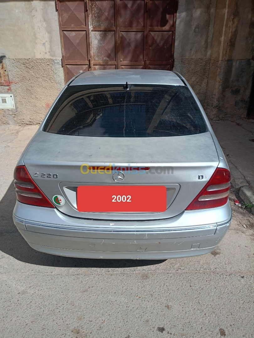 Mercedes Classe C 2002 Élégance