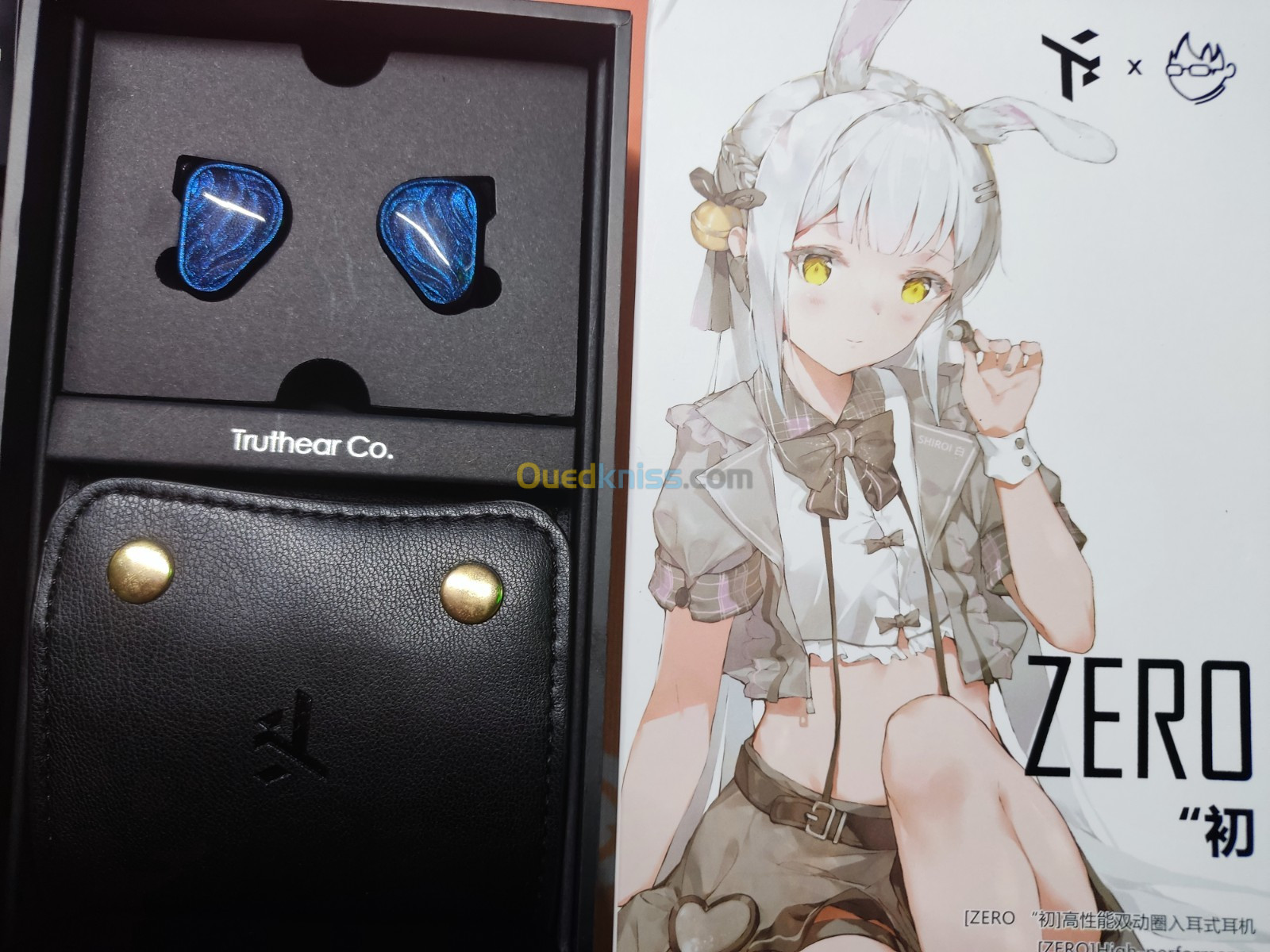 IEM TRUTHEAR x Crinacle Zero earphones