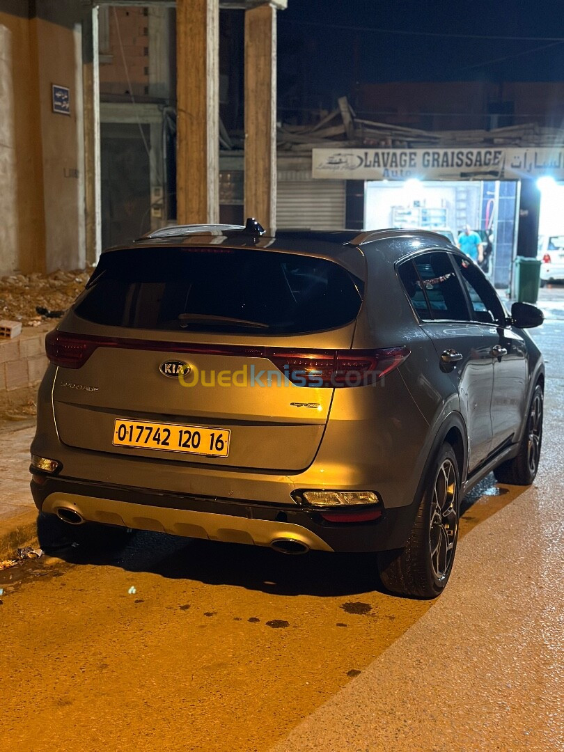 Kia Sportage 2020 GT-Line