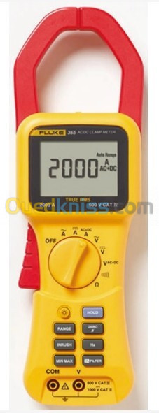 FLUKE 355 - Pince Multimètre TRMS 2000A - FLUKE-355