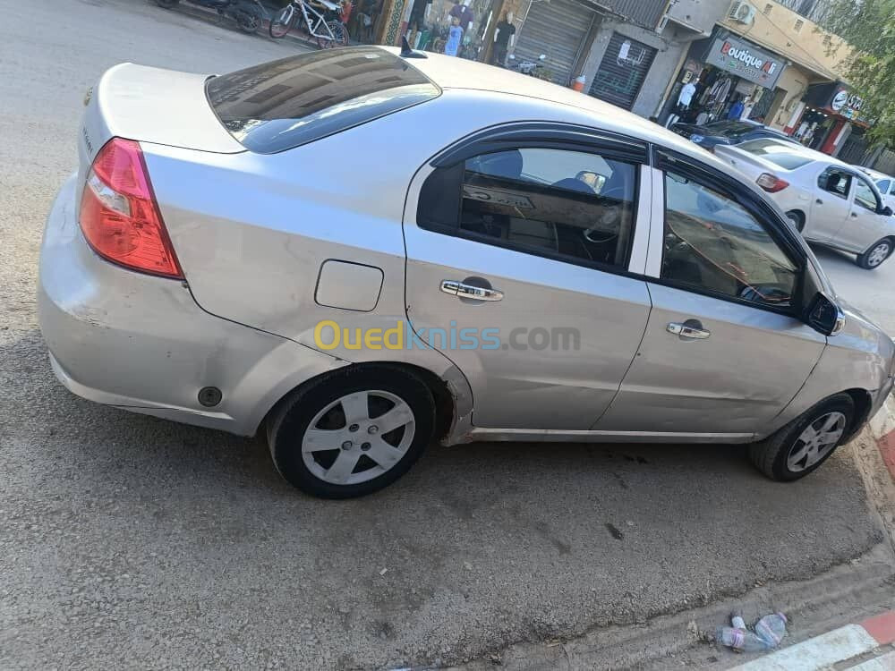 Chevrolet Aveo 4 portes 2007 Aveo 4 portes