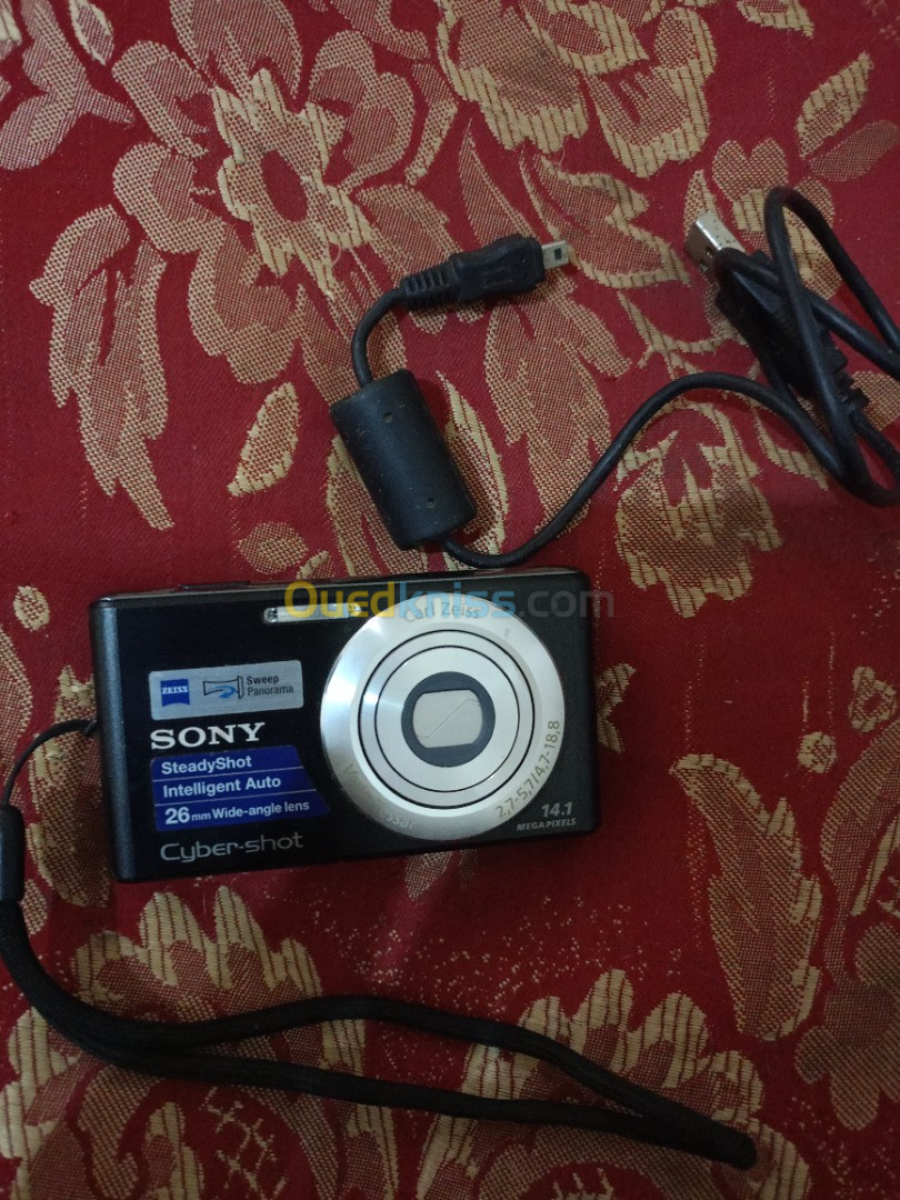 Sony cyber shot 14.1 mega pixels sans batterie.. type n