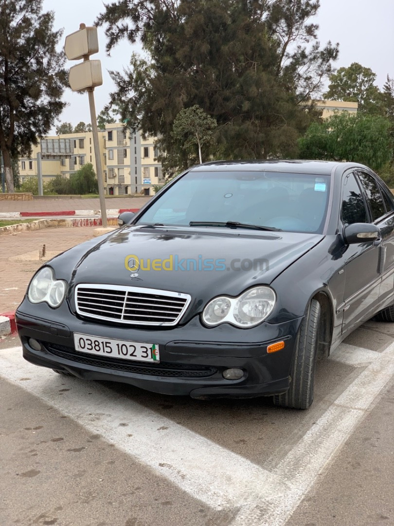 Mercedes Classe C 2002 220 Exclusive