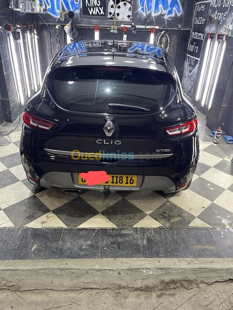 Renault Clio 4 2018 GT Line +