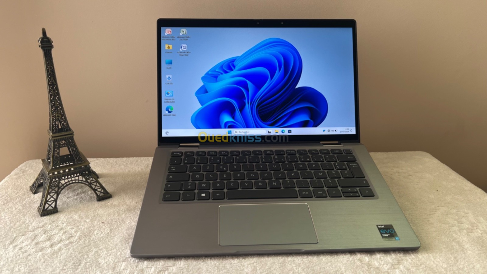 Latitude 7520 i7 11th 16gb 512ssd écran 360 tactile avec chargeur