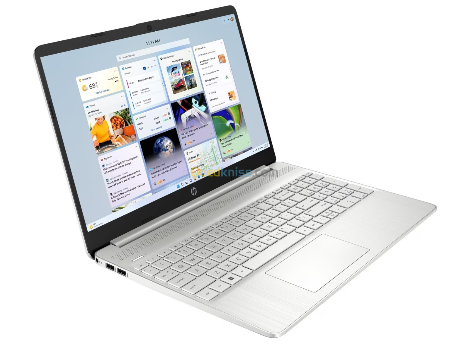 HP 15S I7-1255U 12eme 16G 512G SSD 15.6'' WIN 11