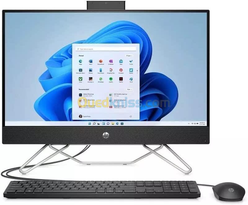 ALL IN ONE HP 22-DD2271 I3-1215U 256G SSD RAM 4Go INTEL IRIS X GPU / 21.5" FULL HD