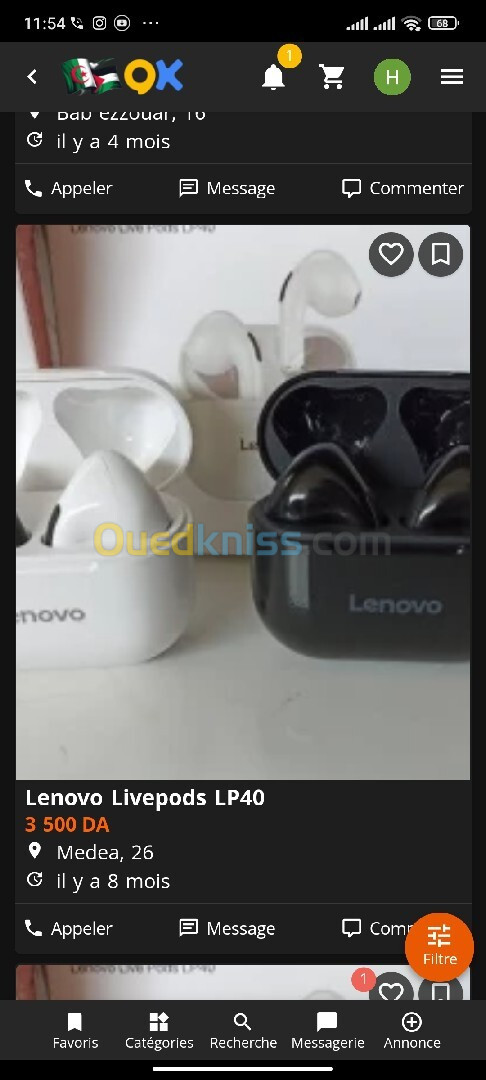 Lenovo Livepods LP40