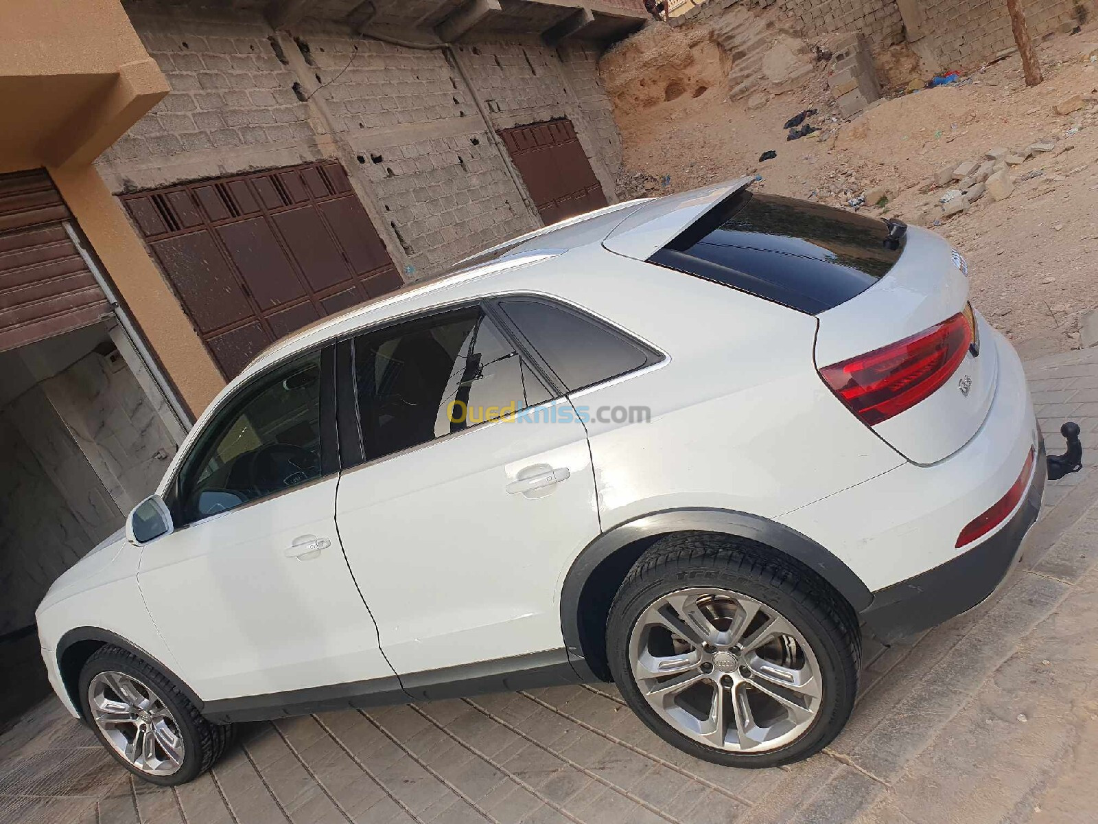 Audi Q3 2014 Off Road