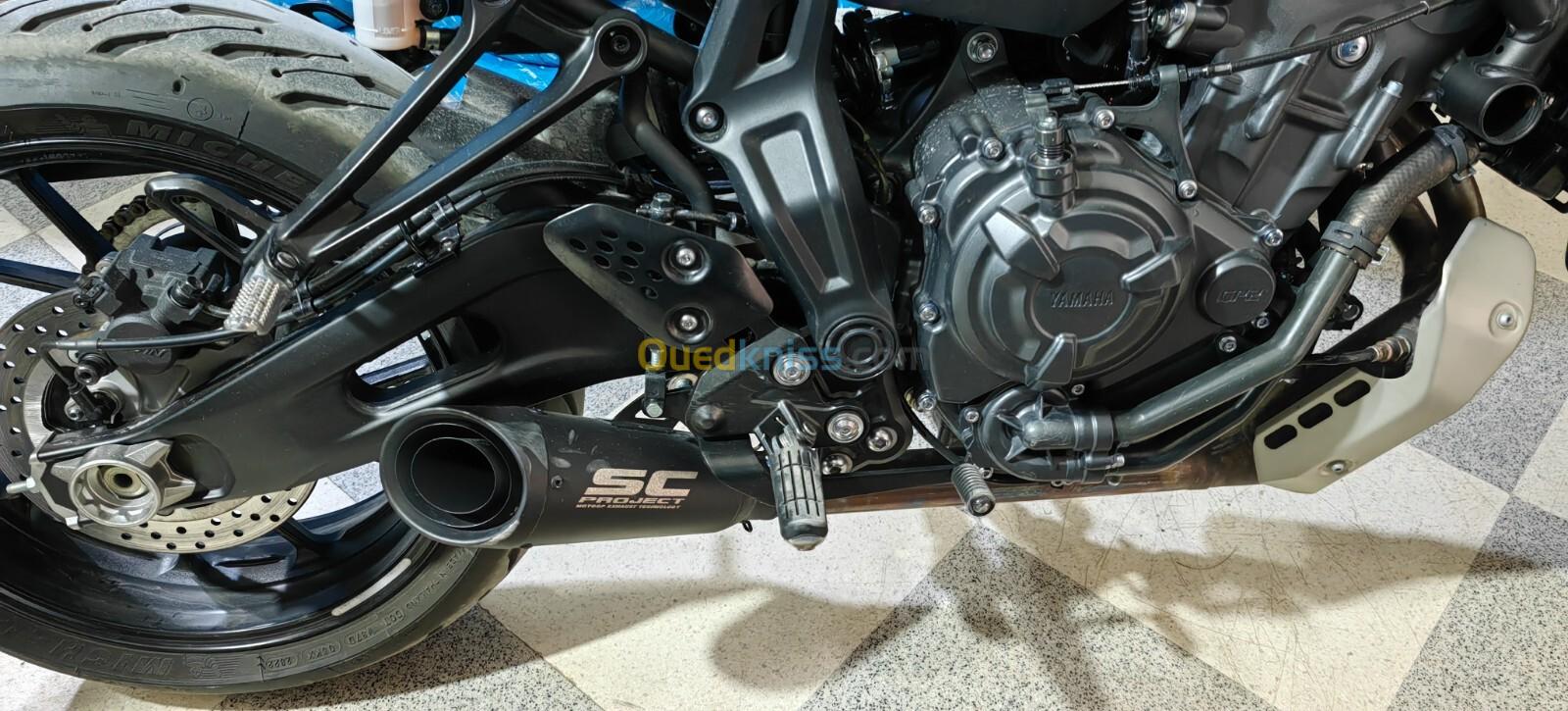 Yamaha Mt 07 2023