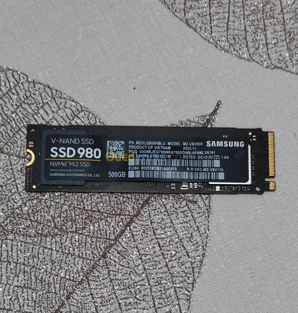 ssd nvme 256 gb 512gb