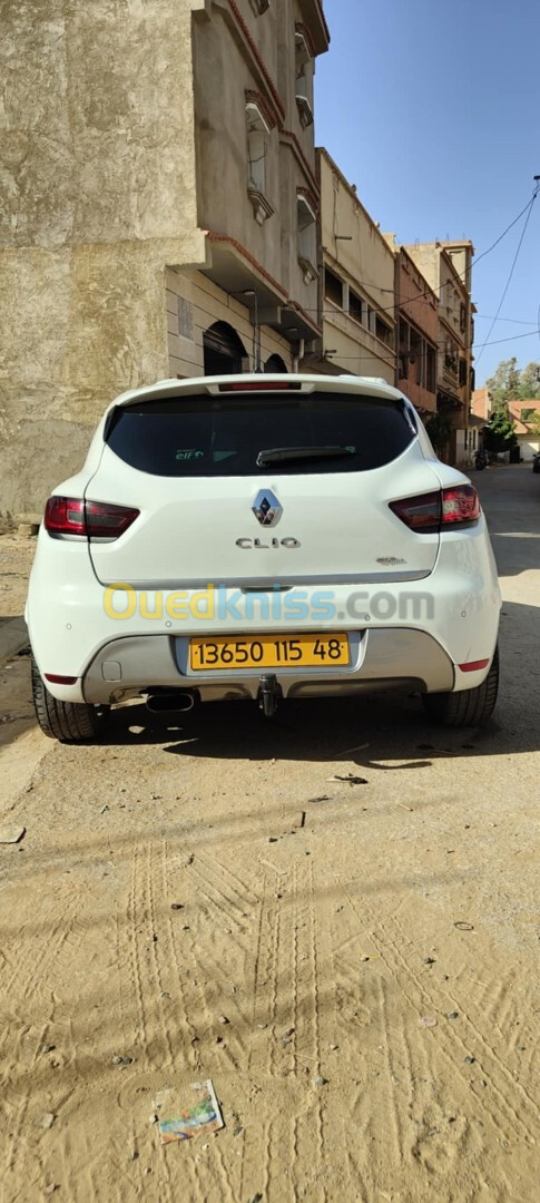 Renault Clio 4 2015 GT Line +