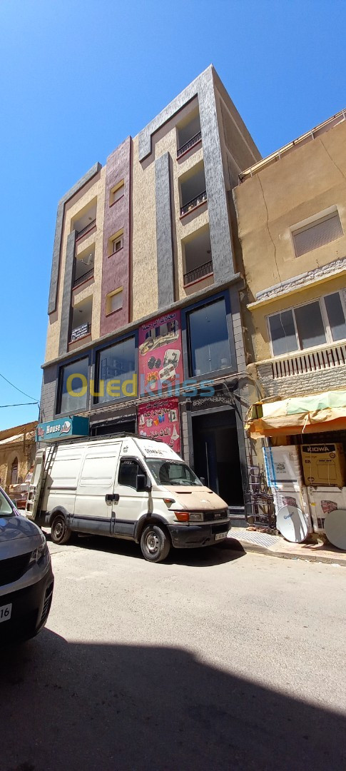 Vente Appartement F3 Relizane Oued rhiou