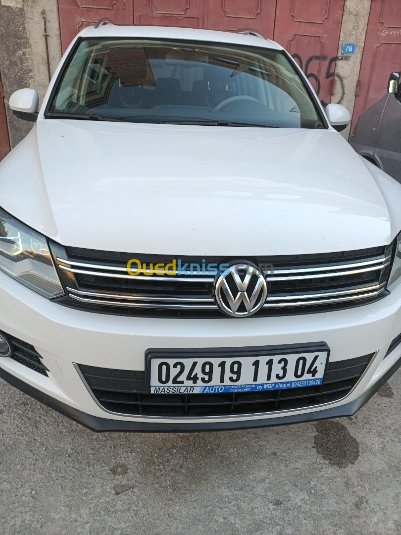 Volkswagen Tiguan 2013 Life