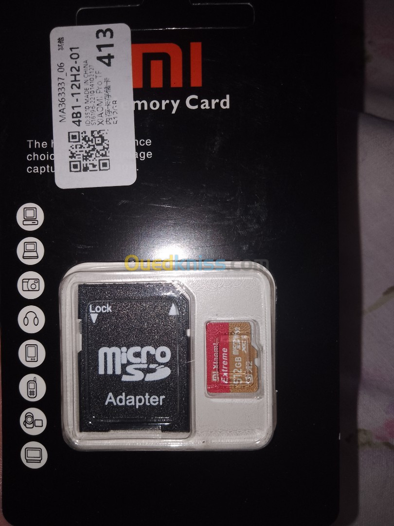 Xiaomi carte mémoire 512GB