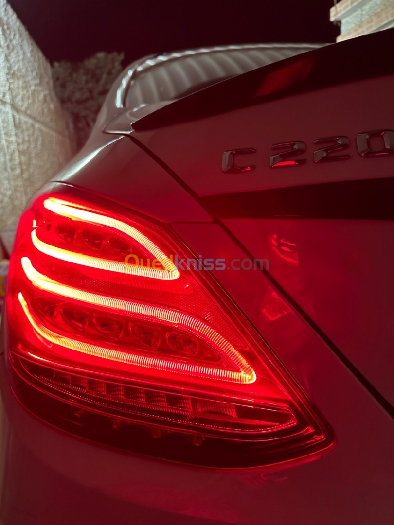 Mercedes Classe C 2015 220 AMG Line