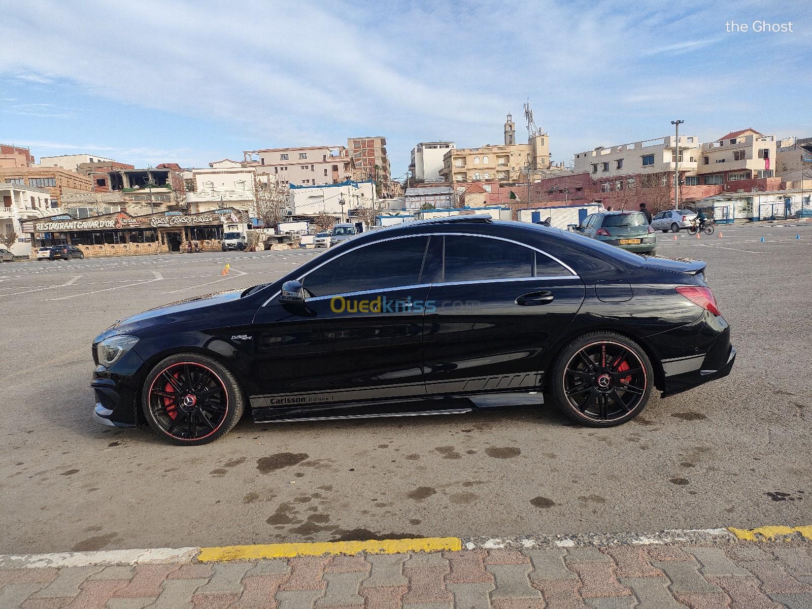 Mercedes CLA 2017  Coupé Edition One