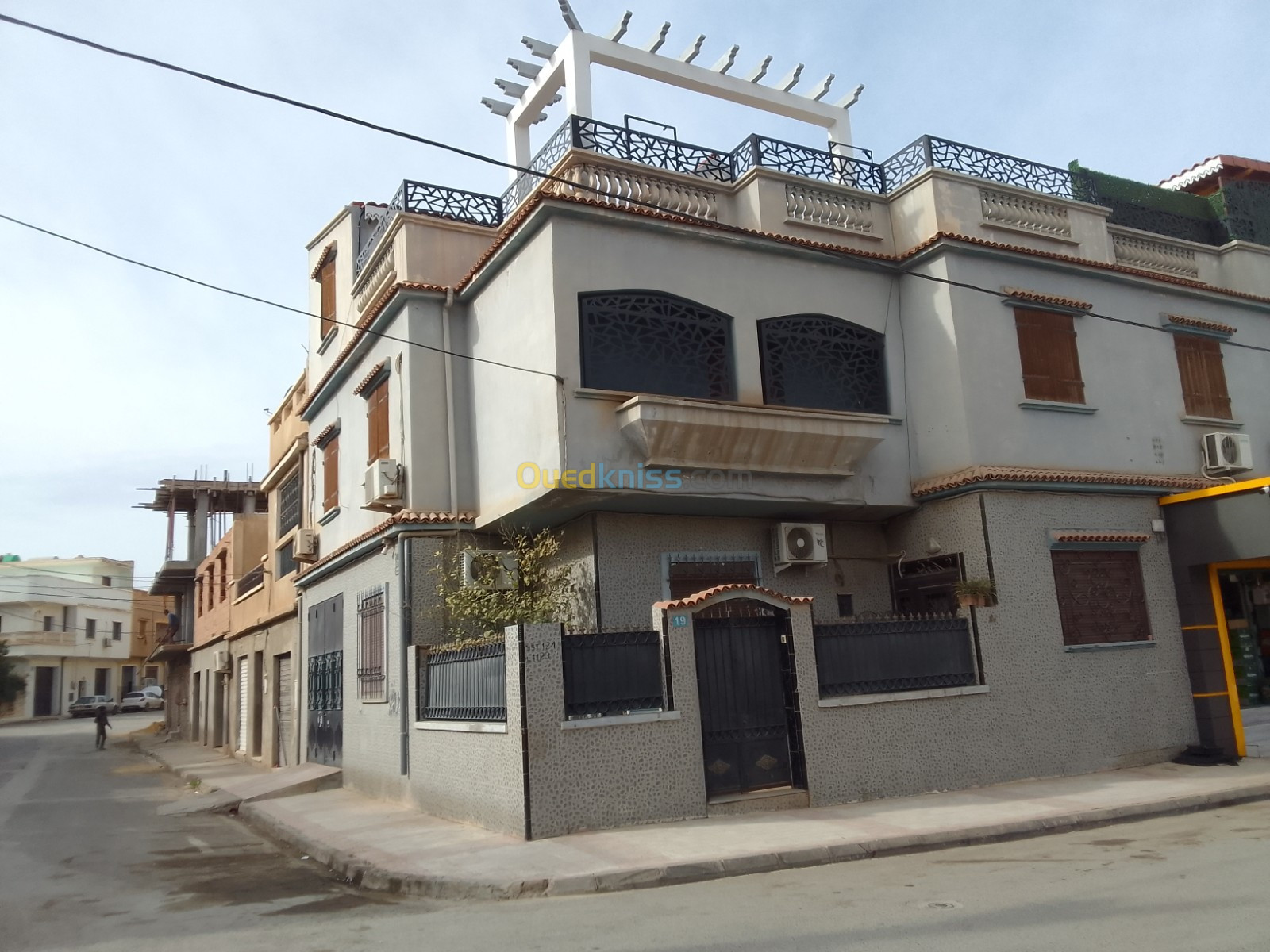 Vente Villa Sidi Bel Abbès Sidi bel abbes