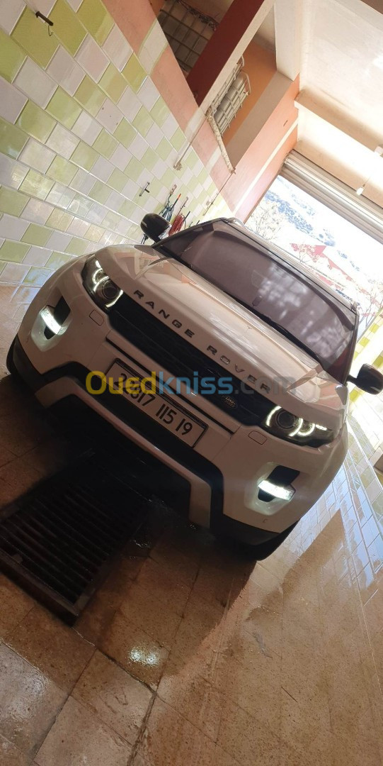 Land Rover Range Rover Evoque 2015 Dynamique 5 Portes 