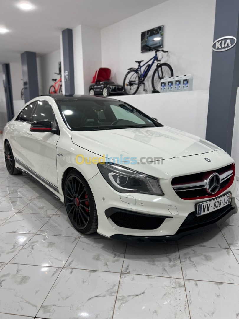 Mercedes CLA 2014 Coupé Edition 1